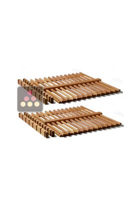 Lot de 2 Clayettes de stockage Réglable Modulpelli