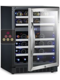Cave à vin multi-usages 2 températures de conservation et/ou de service DOMETIC