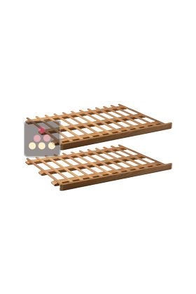 Lot de 2 Clayettes de stockage confort 2²