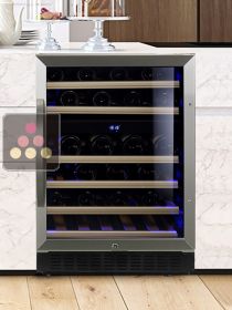 Cave à vin multi-usages 2 températures de conservation et/ou de service encastrable DOMETIC