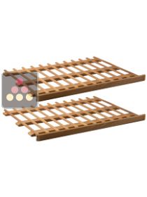 Lot de 2 Clayettes de stockage Confort 3² CLIMADIFF