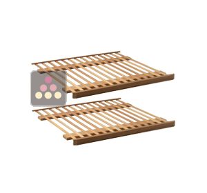 Lot de 2 Clayettes de stockage Premium CLIMADIFF