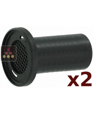 Lot de 2 filtres à charbon actif pour cave à vin Climadiff de largeur 630mm CLIMADIFF