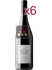 6 Bouteilles de Côtes du Roussillon Villages Rouge 2017 - Domaine Le Roc des Anges Sélection Vin