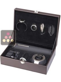 Coffret du sommelier 6 accessoires CLIMADIFF