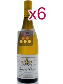6 Bouteilles de Macon-Verzé 2013 - Domaine Leflaive Sélection Vin