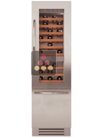 Cave à vin encastrable Multi-usages avec compartiment Tri-modes - Design Classique KITCHENAID