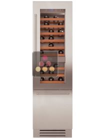 Cave à vin encastrable Multi-usages avec compartiment Tri-modes - Design Light KITCHENAID