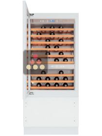 Cave à vin Multi-usages de vieillissement et de service avec compartiment Tri-modes intégrable KITCHENAID