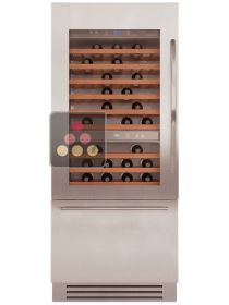 Cave à vin encastrable Multi-usages avec compartiment Tri-modes - Design Classique KITCHENAID