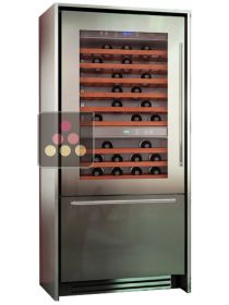 Cave à vin Multi-usages avec compartiment Tri-modes - Design Classique KITCHENAID