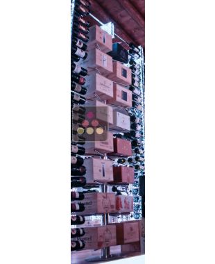 Solution de rangement pour 18 caisses de vins SOBRIO