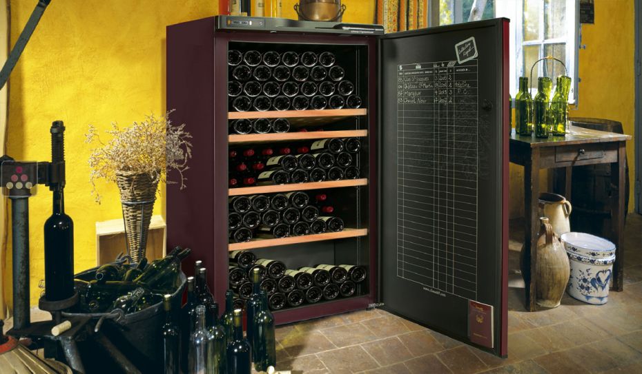 Cave à vin Mono-Température de vieillissement
