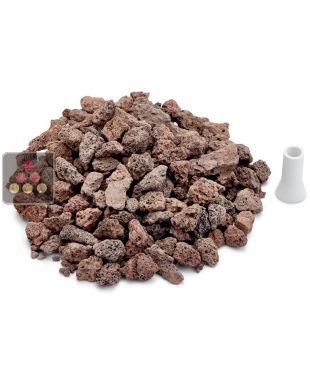 Sachet de pierres de lave pour cave à vin LIEBHERR