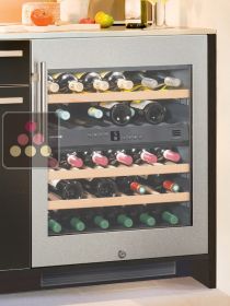 Cave à vin de conservation et de service des vins encastrable LIEBHERR