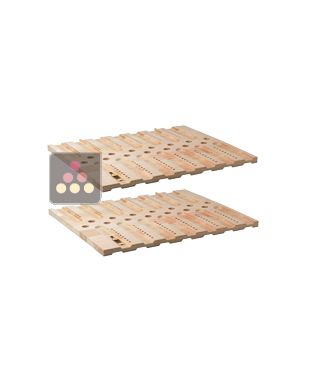 Lot de 2 Clayettes Stockage Collector Réversible Bordeaux / Bourgogne AVINTAGE