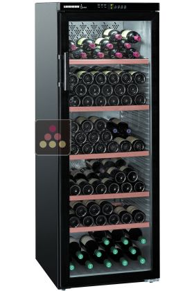 Cave à vin Multi-Températures de service et de conservation