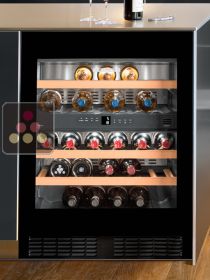 Cave à vin Multi-usages de conservation et de service des vins encastrable LIEBHERR