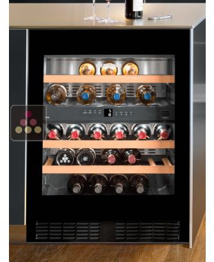 Cave à vin Multi-usages de conservation et de service des vins encastrable LIEBHERR