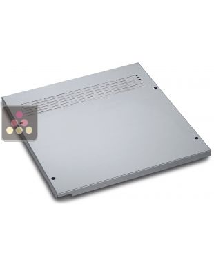 Cache en inox pour montage mural LIEBHERR