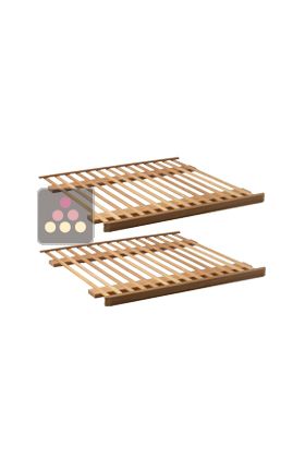 Lot de 2 Clayettes de stockage Premium 