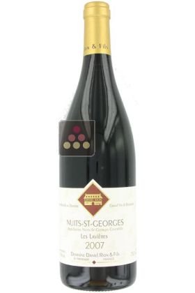 6 Bouteilles de Nuits-Saint-Georges 2010 - Les Lavières - Domaine Daniel Rion