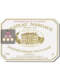 Vins Rouge Margaux - Margaux 1er Cru classé - 1997 0,75 L Sélection Vin