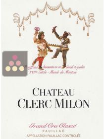 Vins Rouge Clerc Milon - Pauillac 5ème Cru Classé - 2006 0,75 L Sélection Vin