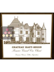 Vins Rouge Haut Brion - Pessac-Léognan 1er Cru Classé - 1999 0,75 L Sélection Vin