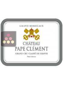 Vins Rouge Pape Clément rouge - Pessac-Léognan Cru Classé - 2011 0,75 L Sélection Vin