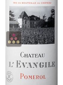 Vins Rouge L'Evangile - Pomerol - 2007 0,75 L Sélection Vin