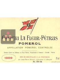 Vins Rouge Fleur Petrus - Pomerol - 2011 0,75 L Sélection Vin