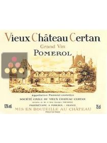 Vins Rouge Vieux Château Certan - Pomerol - 2007 0,75 L Sélection Vin