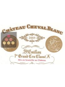 Vins Rouge Cheval Blanc - Saint Emilion 1er Grand Cru classé A - 1999 - 0,75 L Sélection Vin