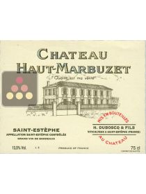 Vins Rouge Haut Marbuzet - Saint Estèphe - 2011 0,75 L Sélection Vin