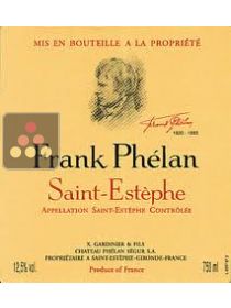 Vins Rouge Phélan Ségur - Saint Estèphe - 2011 0,75 L Sélection Vin