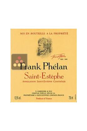 Vins Rouge Phélan Ségur - Saint Estèphe  - 2011 0,75 L