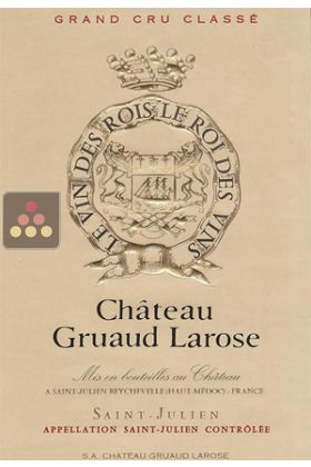 Vins Rouge Gruaud Larose - Saint Julien 2è Cru Classé - 2006 - 0,75 L 