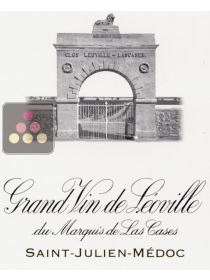 Vins Rouge Léoville Las Cases - Saint Julien 2è Cru Classé - 2011 0,75 L Sélection Vin