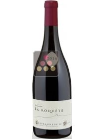 6 bouteilles de Châteauneuf-du-Pape 2010 - Domaine de la Roquète Sélection Vin