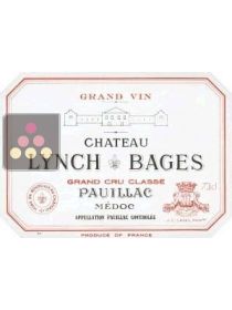 Vins Rouge Lynch Bages - Pauillac - 5ème cru classé - 2006 0.375 L Sélection Vin