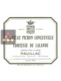 Vins Rouge Pichon Comtesse de Lalande - Pauillac - 2è Cru Classé - 2011 - 0,375 L Sélection Vin