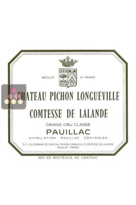 Vins Rouge Pichon Comtesse de Lalande - Pauillac - 2è Cru Classé - 2011 - 0,375 L 