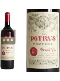 Lot de 6 Petrus Vins Rouge - Pomerol - 1*1997 + 2*1995 + 3*1994 - 6*0,75 L Sélection Vin