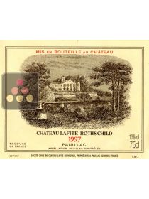 Vins Rouge Lafite Rothschild - Pauillac 1er Cru Classé - 1994 0,75 L Sélection Vin