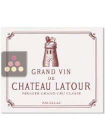 Vins Rouge Latour - Pauillac 1er Cru Classé - 2004 0,75 L Sélection Vin