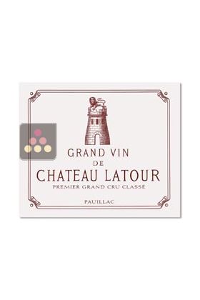 Vins Rouge Latour  - Pauillac  1er Cru Classé  - 2004 0,75 L 