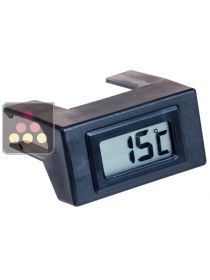 Thermomètre digital adaptable sur les clayettes de la gamme Prestige La SOMMELIERE