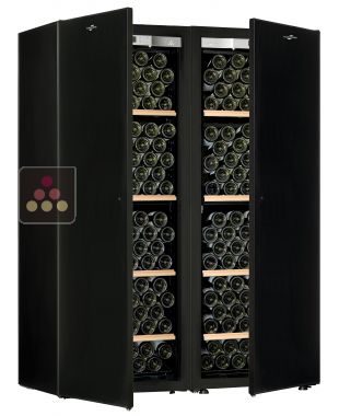 Combiné de 2 caves à vin Mono-Température de vieillissement et/ou de service - Equipement stockage TRANSTHERM
