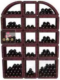 Casiers à bouteilles en pierre de lave - Multi 200 bouteilles MULTI